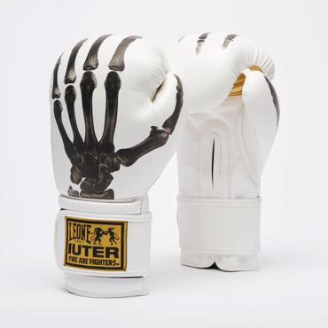 LEONE X IUTER BOXING GLOVES-white